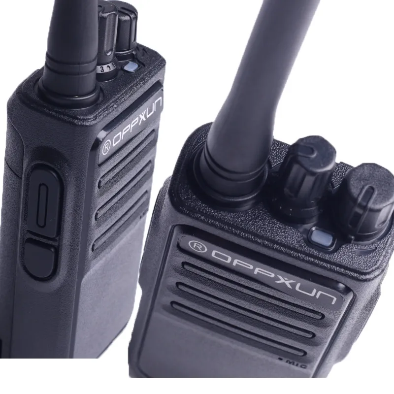 

Durable and lightweight walkie talkie OPX-338 UHF 400-470 MHZ 8W Professional lithium interphone