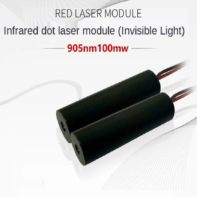 

Инфракрасная невидимая Интерактивная проекция 905nm100mw в горошек с сенсорной пусковой трубкой, лазерный модуль