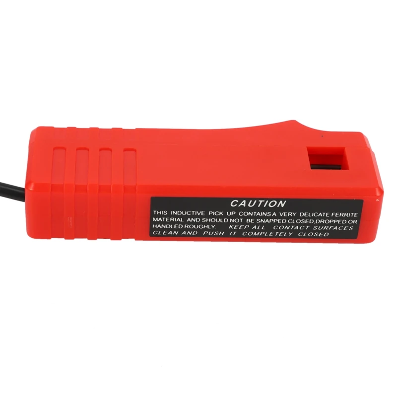 

12V Car Digital Engine Timing Light Ignition Timing Strobe Light Inductive Timing Lamp Detector with LED Display