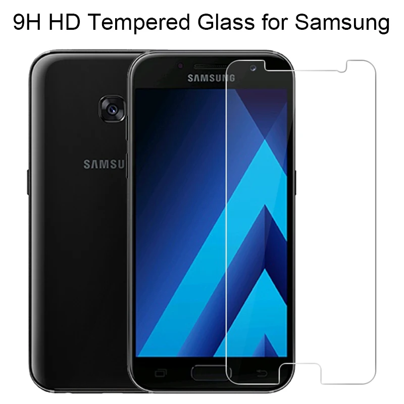 Защитное стекло для Samsung Galaxy S6 S7 S5 Mini S4 S3 S2 | Мобильные телефоны и аксессуары