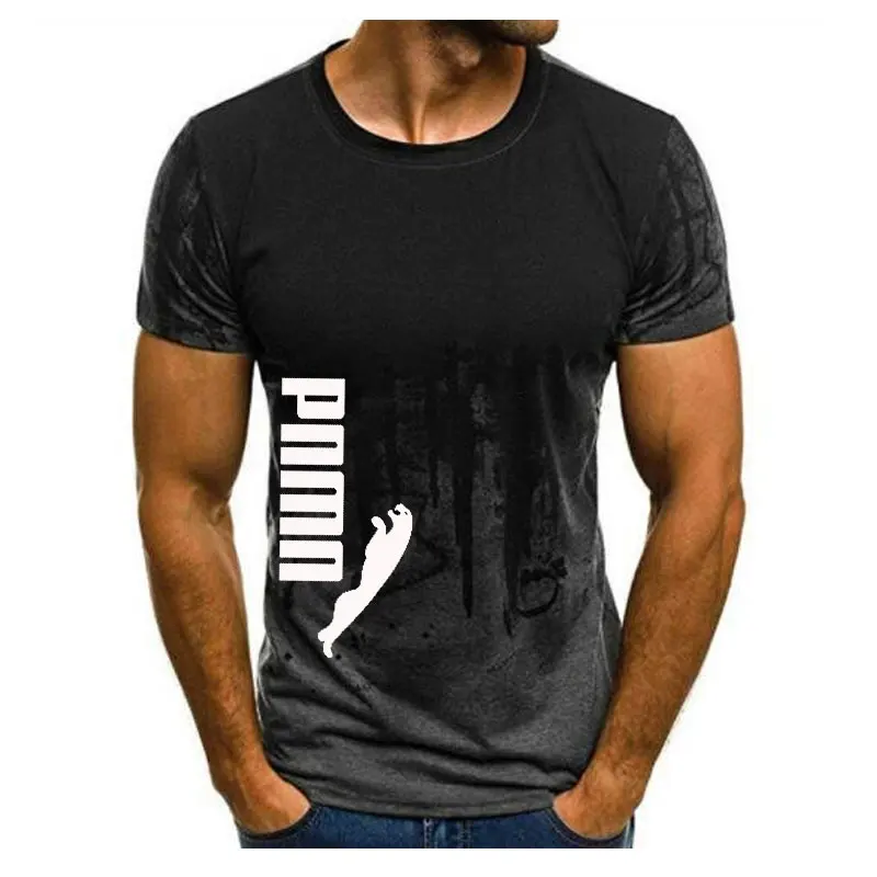 2020 Спортивная модная камуфляжная футболка унисекс с коротким рукавом и