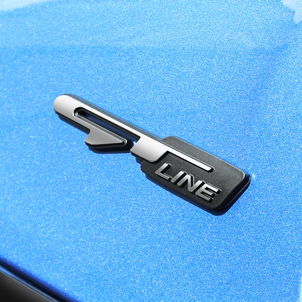 1Pcs Car Tuning Atuo Emblem Sticker GT Line for Mercedes Benz W211 W203 W204 W210 W124 AMG W202 CLA W212 W220 |