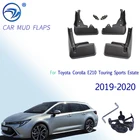 Набор для Toyota Corolla E210 Touring Sports Estate 2019 2020 передние и задние Автомобильные Брызговики аксессуары для брызговиков