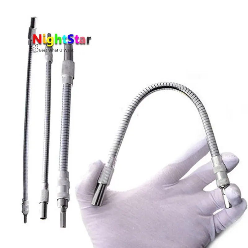 400 мм цельнометаллический удлинитель отвертка сверло гибкий вал держатель бит