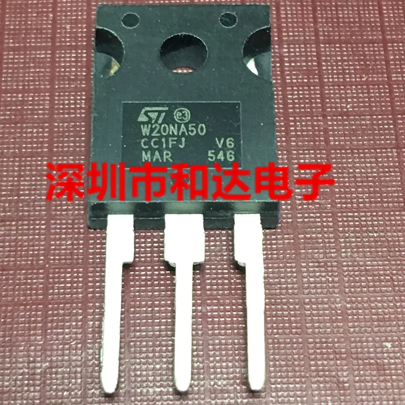 

5 шт. W20NA50 STW20NA50 TO-247500V 20A