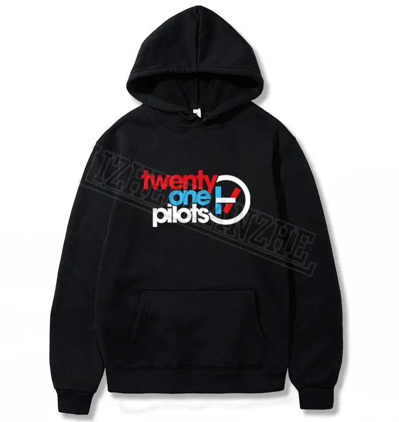 Мужская толстовка с капюшоном Pilots модная брендовая Повседневная Толстовка для