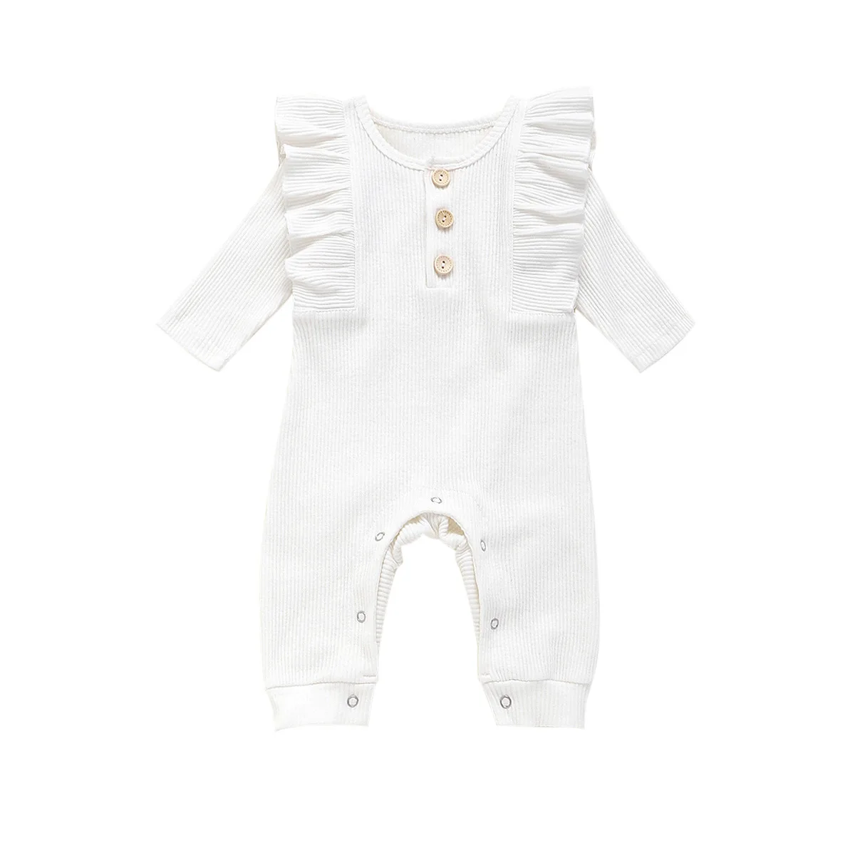 

Детский ребристый комбинезон, на возраст 0-3 года