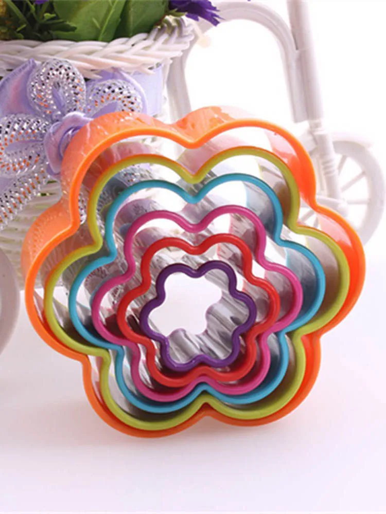 Красочная форма для печенья бисквит Фондант сделай сам кухонные принадлежности