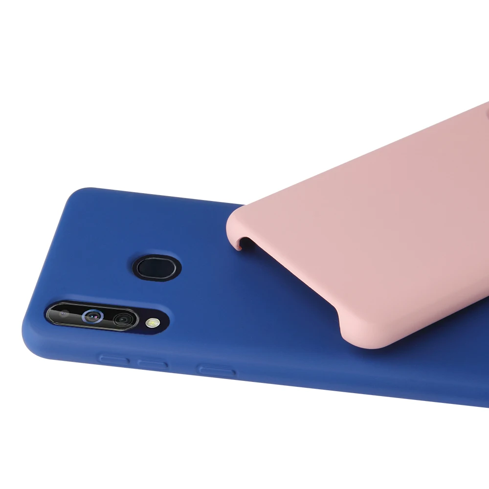 Силиконовый чехол для samsung Galaxy A50 мягкий жесткий телефона A70 A40 A10 30 90 A80 M
