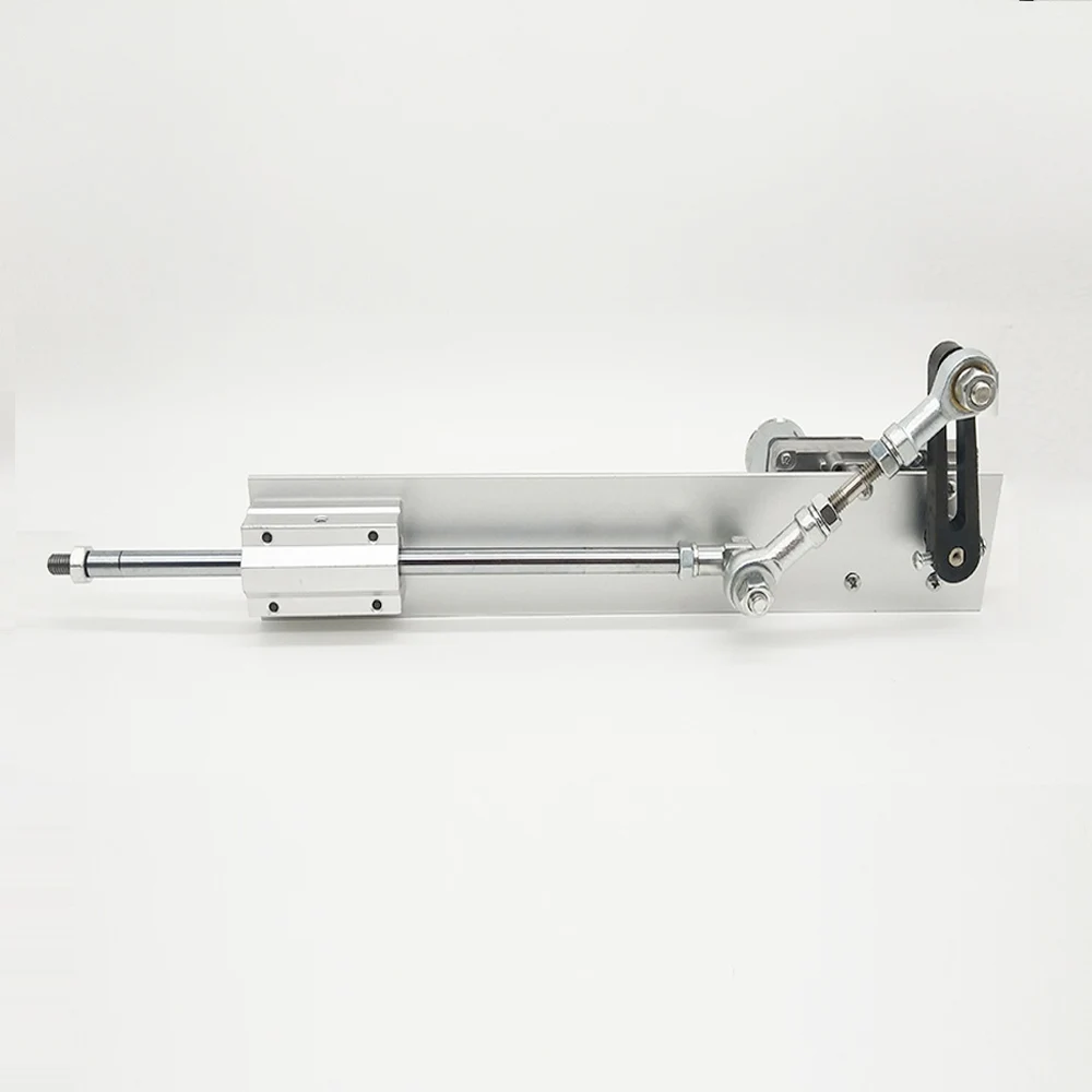 Телескопический линейный привод постоянный ток 12 В/24 В металлический