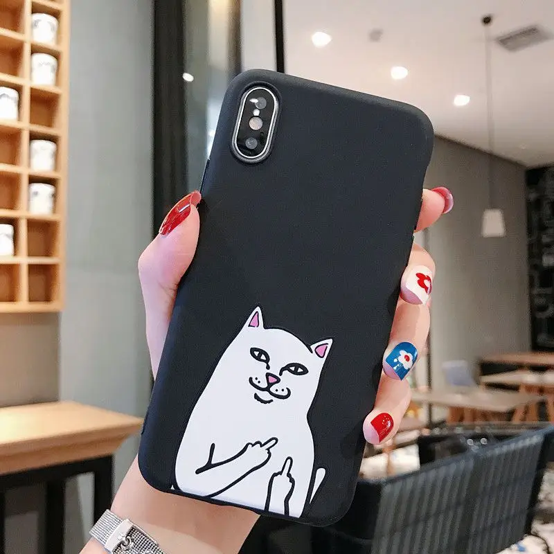I08 Чехол для телефона YOUVEI для iPhone 5, 6, 6 S, 7, 7 Plus, 8, 8 Plus, X, XR, XS Max, милый силиконовый чехол с рисунком Луны, чехол для iPhone 7 - Цвет: I08