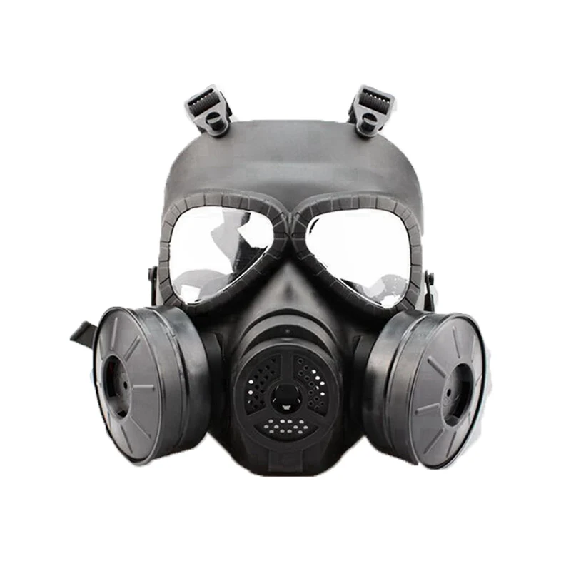 Тактическая охотничья маска с газовой головкой M04 пустышка череп полное лицо