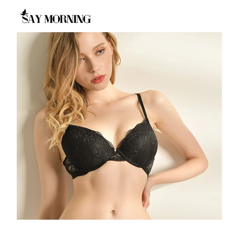 Сказать утро горячая Распродажа Для женщин близко расположены чашечки пуш ап