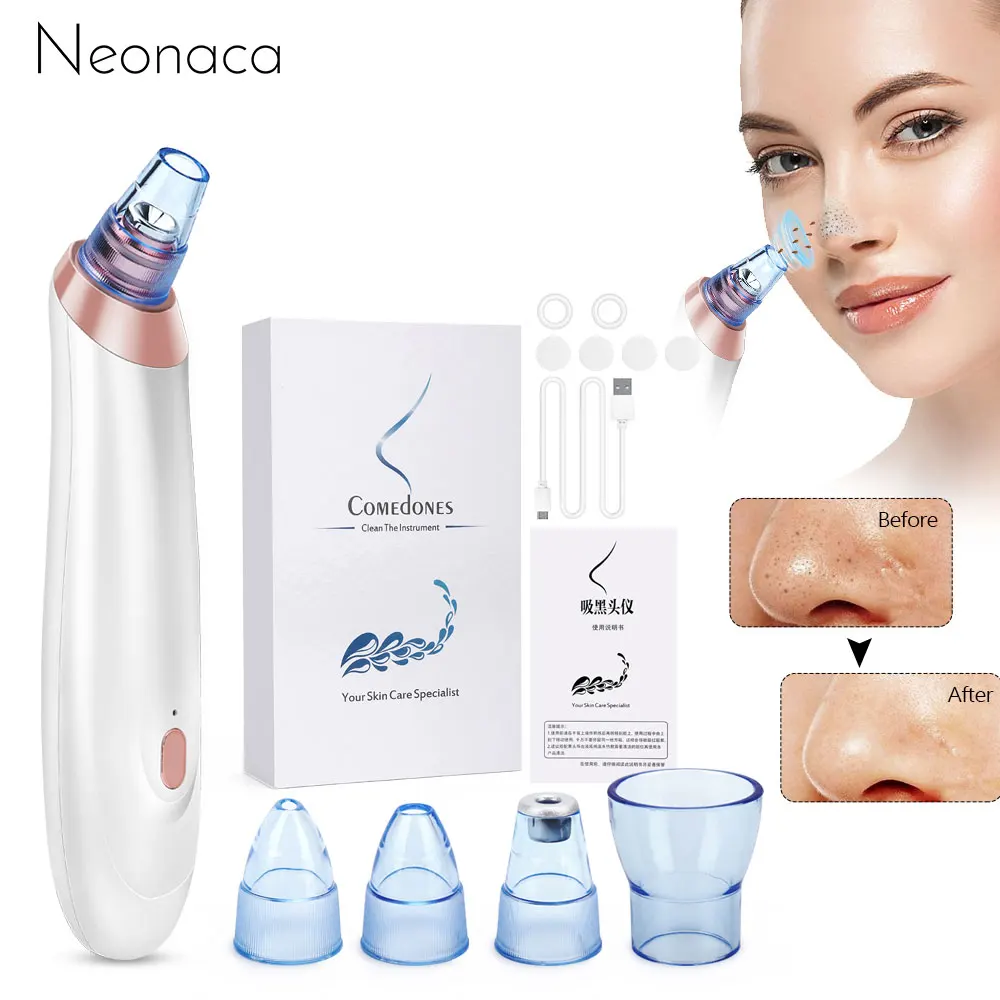 

Black Head Remover Machine Vacuum Cleaner Black Dot Blackhead And Pimples Face Remover Acne Removal Face Cleaning Beauty Devices