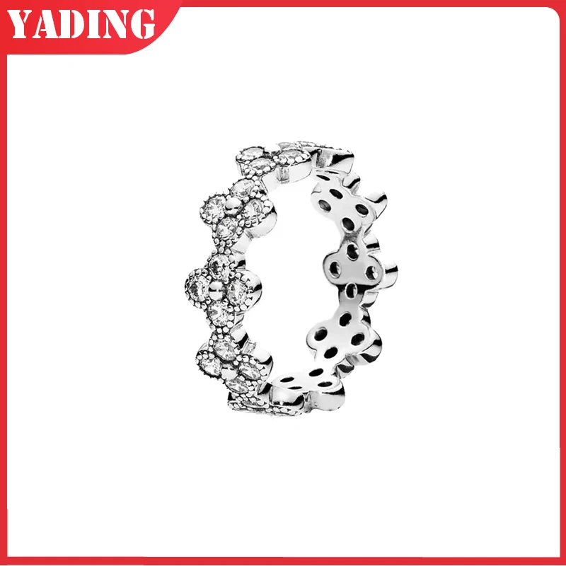 

Luxury Original Real 100% 925 Sterling Silver pan ring for Women Fashion temperament Authentic high quality couples Jewelry