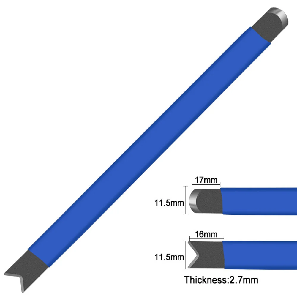 

Caulking Tool Tile Joint Hand Tool Set for Beauty Floor Sink Gap 17.7x1.45cm
