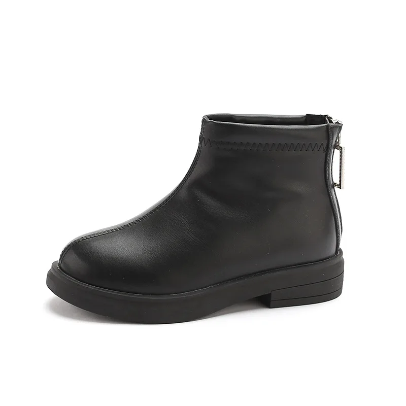 Детская обувь для девочек ботинки в байкерском стиле Dr Martens зимняя детей детские