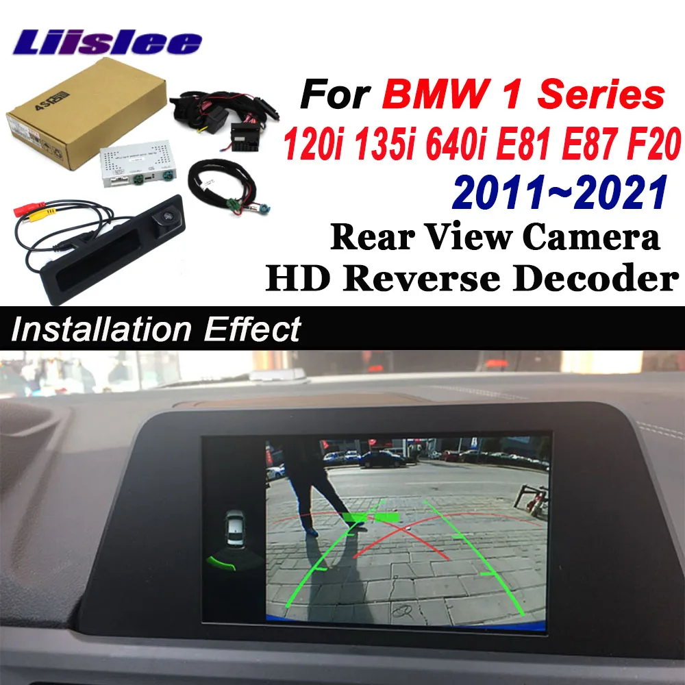 

Car Rear View Camera For BMW 1 Series F20 F21 E81 E87 2011~2021 Original Monitor Upgrade AUTO Accessories Reverse Deocoder