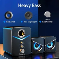 wholesale wired bluetooth speaker combination computer speaker theater laptop box music player home audio pc subwoofer system