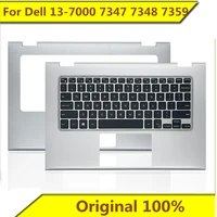 for dell 13 7000 13 7347 13 7348 13 7359 a shell d shell c shell with keyboard palm rest new original for dell laptop