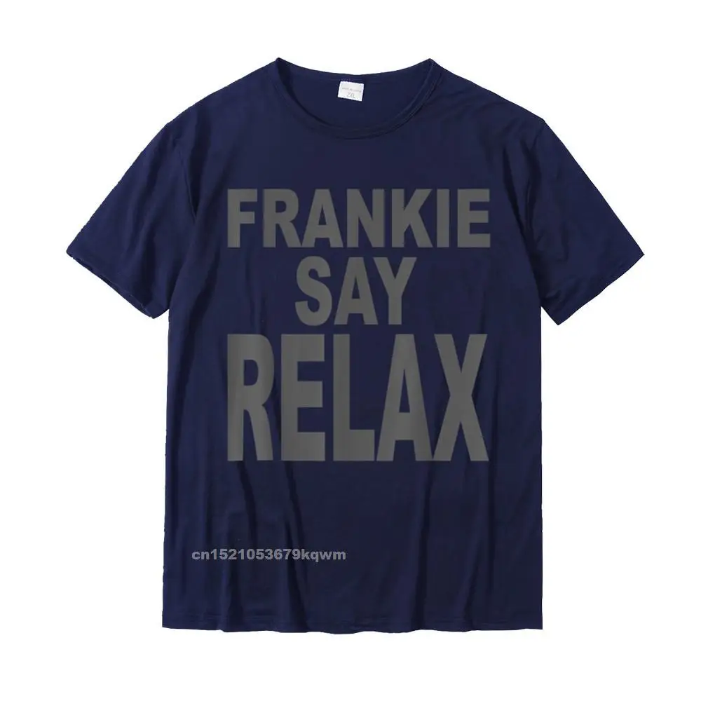 Френки скажем расслабляющая забавная футболка 90-х дизайнерские футболки