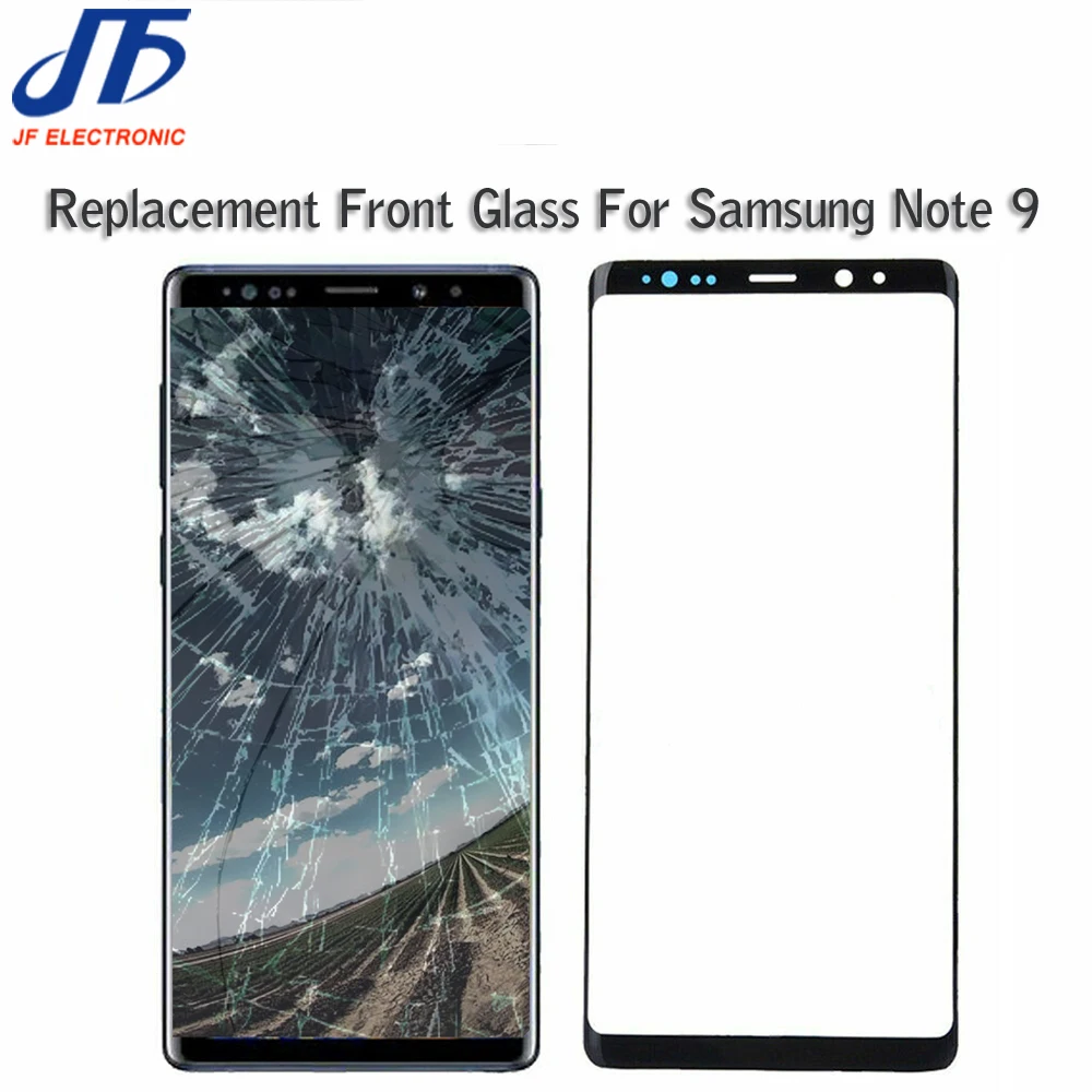 5 шт./лот Замена для Samsung Galaxy S10 Note 8 9 10 PLUS N960 N960F Сенсорная панель ЖК Переднее