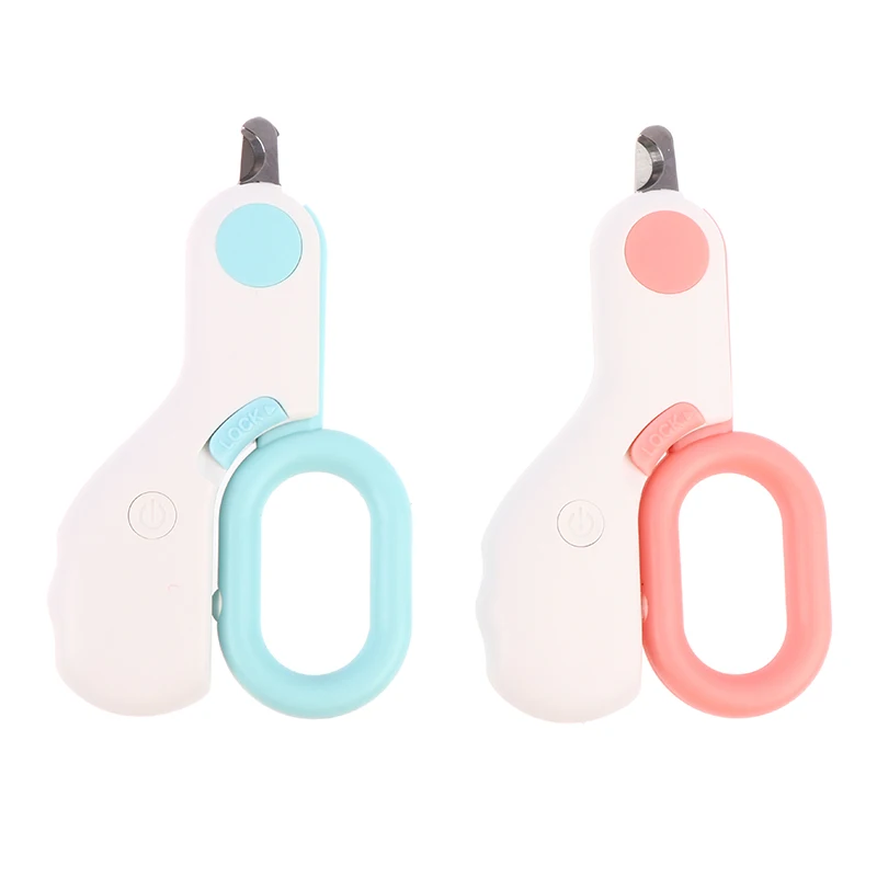 

Professional Dog Nail Clipper LED Light Cat Cutter Scissors Pet Nail Clipper for Dogs Cat Grooming Claw Scissors Dog Products