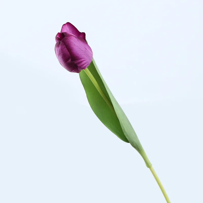 

Tulip Artificial Flowers Wedding Home Decor Plant Dried Florist Supplies Natural Flowers Fake Preserved Flower Charms Bouquet