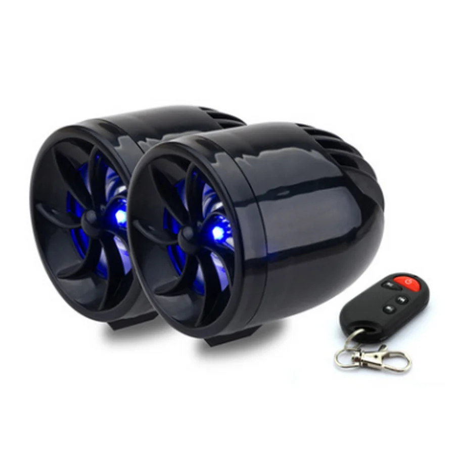 Сигнализация для мотоцикла 10 пар воспроизведение музыки MP3 MT483 | Автомобили и