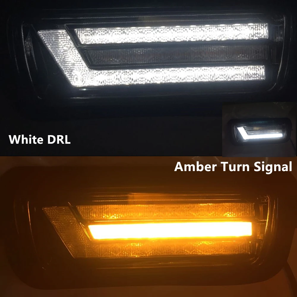 Для Лада Нива 4X4 URBANLED DRL поворотные огни белые дневные ходовые янтарные поворотные сигнальные фары, аксессуары для автомобиля 1995