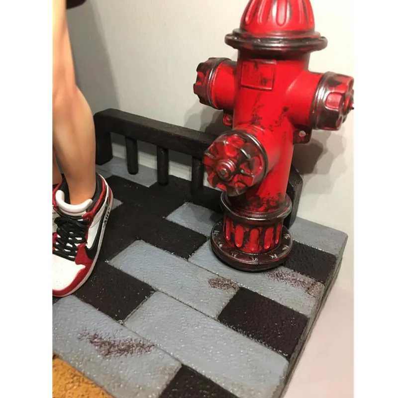 

One Piece Monkey D. Luffy Statue The Straw Hat Pirat Bust Full-Length Portrait Original Ver GK Action Figure Toy BOX 35CM Q449