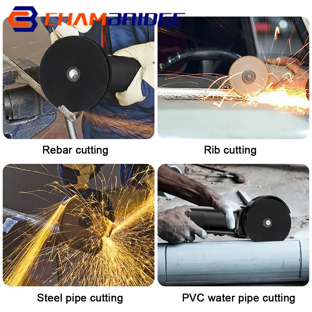 

75mm/107mm/125mm Metal Cutting Disc Resin Fiber Blade Cut Off Wheel Dremel Grinder Rotary Tool for Metal Stainless Steel