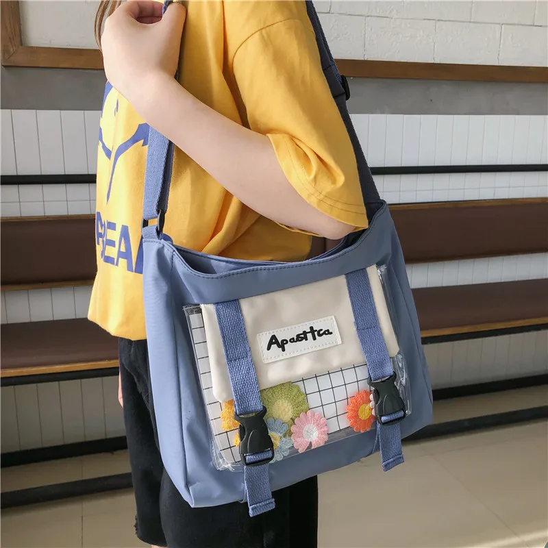 Сумки через плечо для женщин 2020 новые модные женские холщовые сумки книг