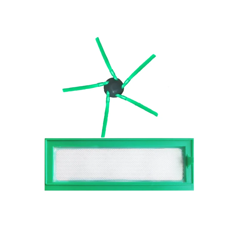 

Promotion!Replacement Kit for Vorwerk VR200 VR300 Vacuum Cleaner Main Roller Brush Side Brush and Hepa Filter Package
