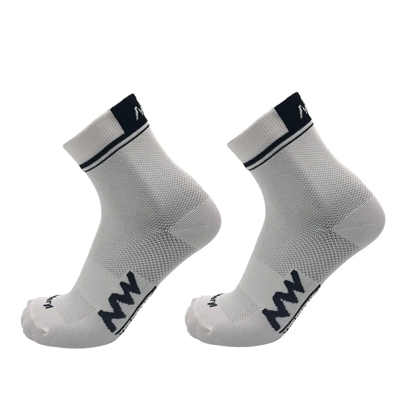 Носки спортивные для мужчин и женщин дышащие езды на велосипеде спорта открытом
