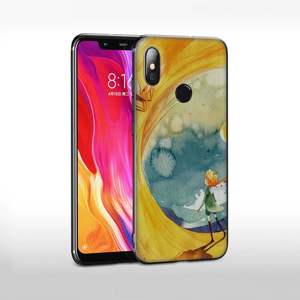 Lavaza Маленький принц Новинка Fundas TPU мягкий чехол для Huawei Honor view 20 9x Pro P smart Z Plus P20Lite Mate