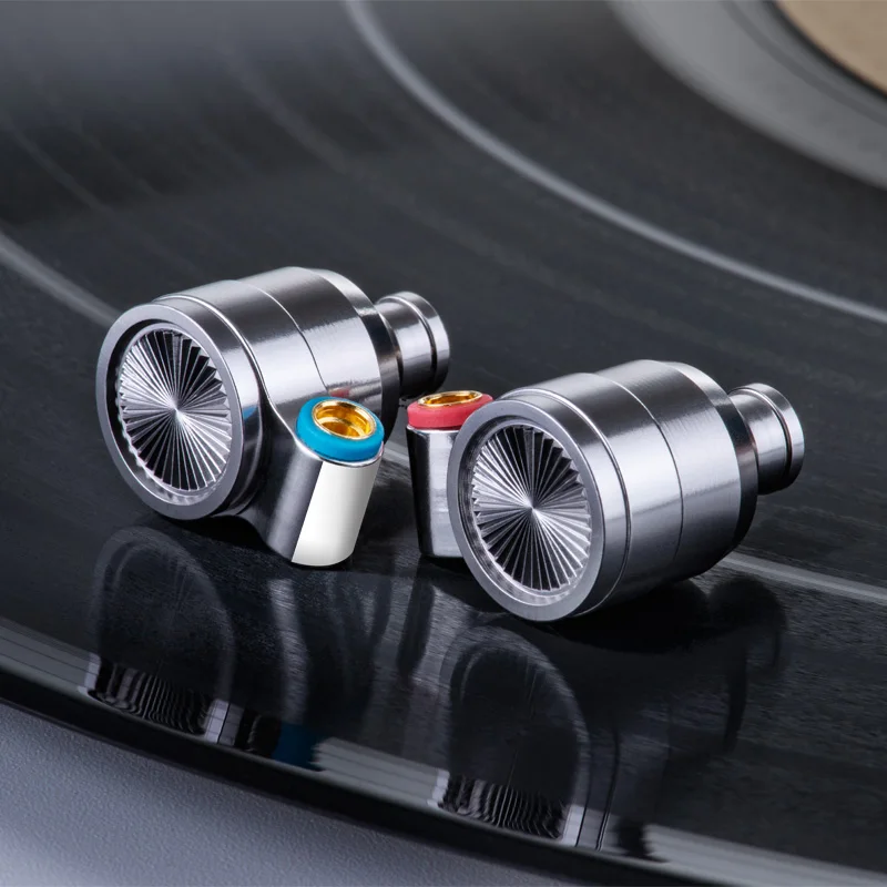 Динамические наушники TINHIFI T4 со съемным кабелем жестяные наушники-вкладыши HIFI