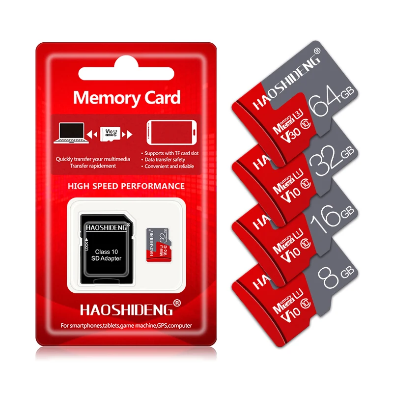 Настоящее Качество, карта Micro SD, 4 ГБ/8 ГБ/16 ГБ/32 ГБ/64 Гб/128 ГБ, карта памяти, класс 10, флеш-карты TF, мини-карта, карта памяти