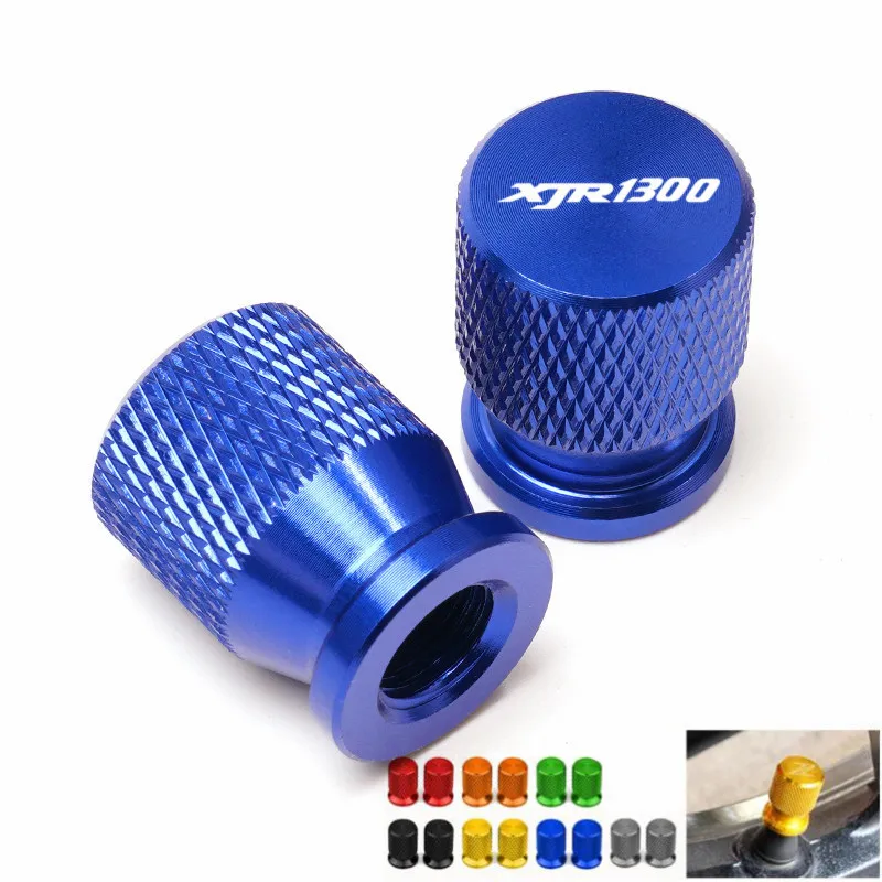 

XJR1300 FOR YAMAHA XJR 1300RACER 1998-2016 2015 2014 2013 2012 2011 2010 2000 1999 Wheel Tire Valve Stem Caps Airtight Covers