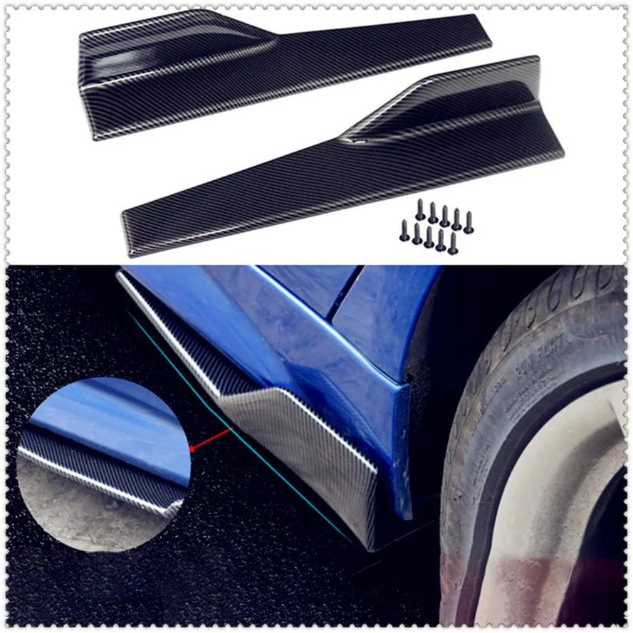 Боковая сторона кузова юбка рокер сплиттеры крылья крыльев Winglet бампер для Lexus LF Gh