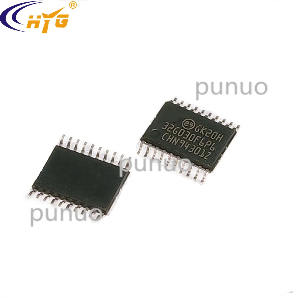 Оригинальная аутентичная Инкапсуляция STM32G030F6P6 TSSOP20 8b MCU 10b ADC 32Kb Flash 2 0-3 6 В таймеры