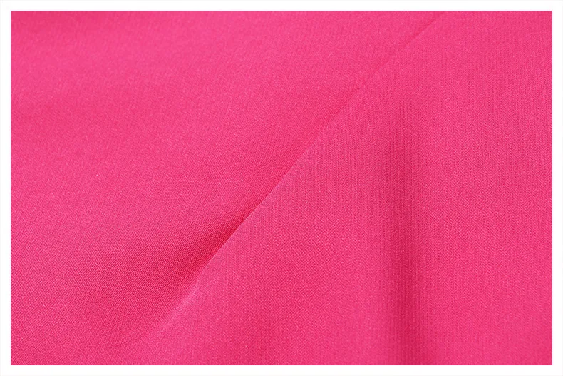 DEAT Women Rose Red Brief Temperament Wide Leg Shorts New High Waist Loose Fit Trousers Fashion Tide Spring Summer 2020 1T663 | Женская