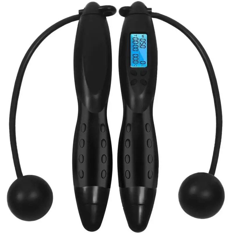 

3Meter Adjustable Crossfit Exercise Fast Speed Counting Jump Skip Rope Skipping Wire Calories Gym Sports Fitness Accessories