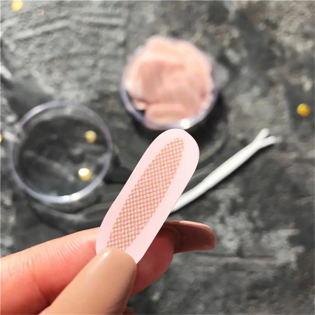 150 шт./коркоркор. макияж глаз большой веко клейкая лента наклейка двойного