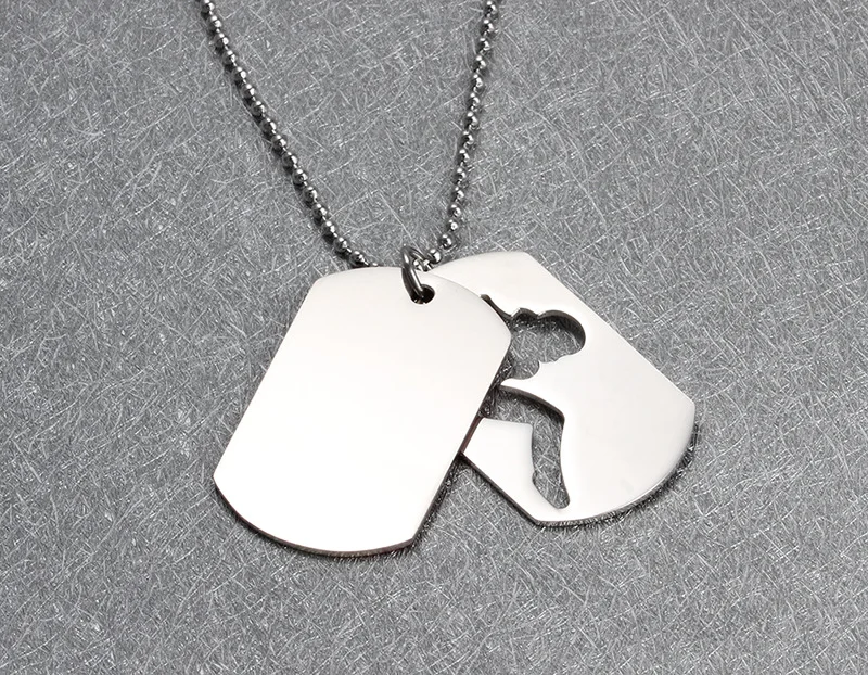 

QWC TBB2 stainless steel necklace hot sell top quality single women 47mm Diving gift women jewelry