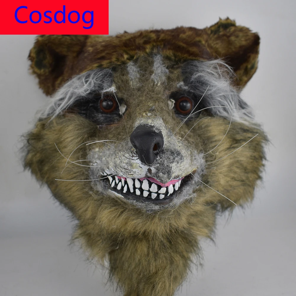 Cosdog стражи Галактики ракета Racoon маска шлем и Star Lord на шлем|guardians of galaxy|guardians the