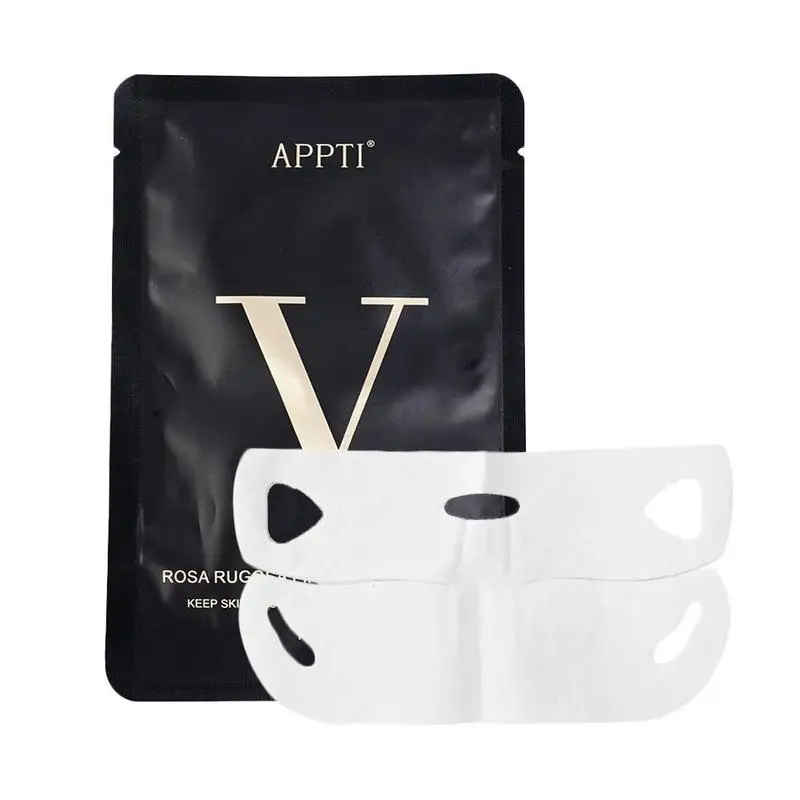 4D V-образная маска для похудения линия лифтинга лица удаления двойного