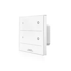 86 настенная сенсорная панель светодиодная полоса диммер DMX Master  100-240 В 2,4 ГГц беспроводной пульт дистанционного управления одноцветная лента 2 зоны вкл. ВЫКЛ. Переключатель