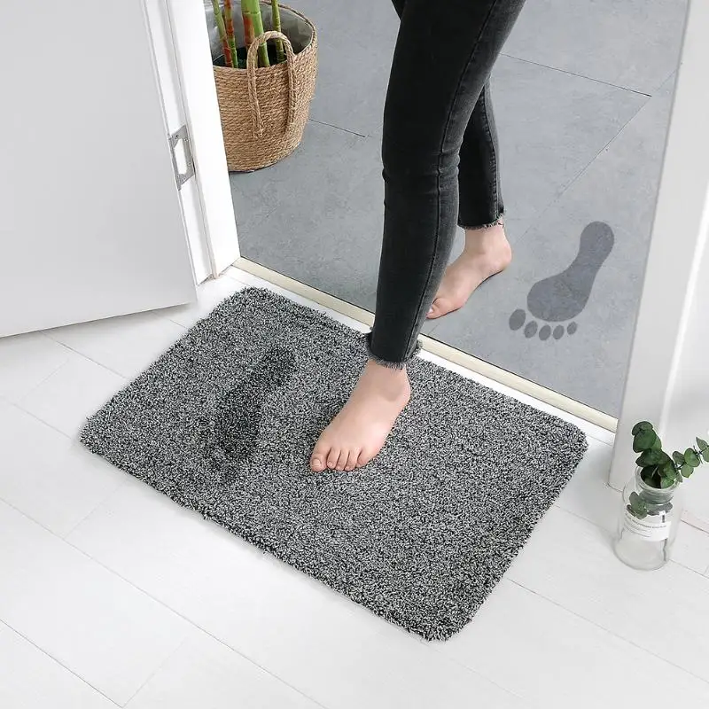 

Advanced Absorbent Doormat for Entrance Magic 1-step Cleaning Door Mat Pet Paw Clean Kitchen Floor Mat Rugs Carpet Rugs