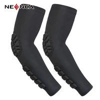 neenca 2 pcs arm sleeves bicycle sleeves sport protective gear arm guard mtb bike safety crash proof basketball elbow warmer